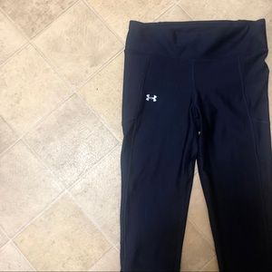 Under Armour Navy Blue Athletic Leggings